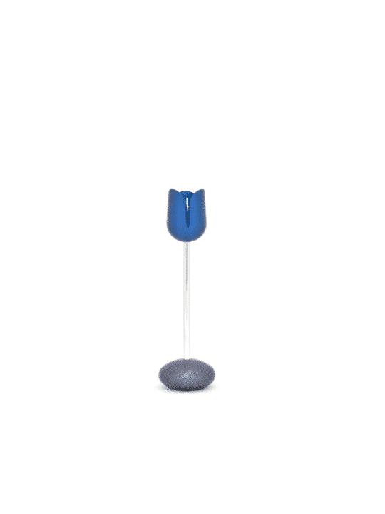Bougeoirs en forme de tulipe colorée moderne, cadeaux de mariage juifs,