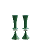 Colorful Aluminum Candlesticks with Matching Tray , Jewish Wedding Gif