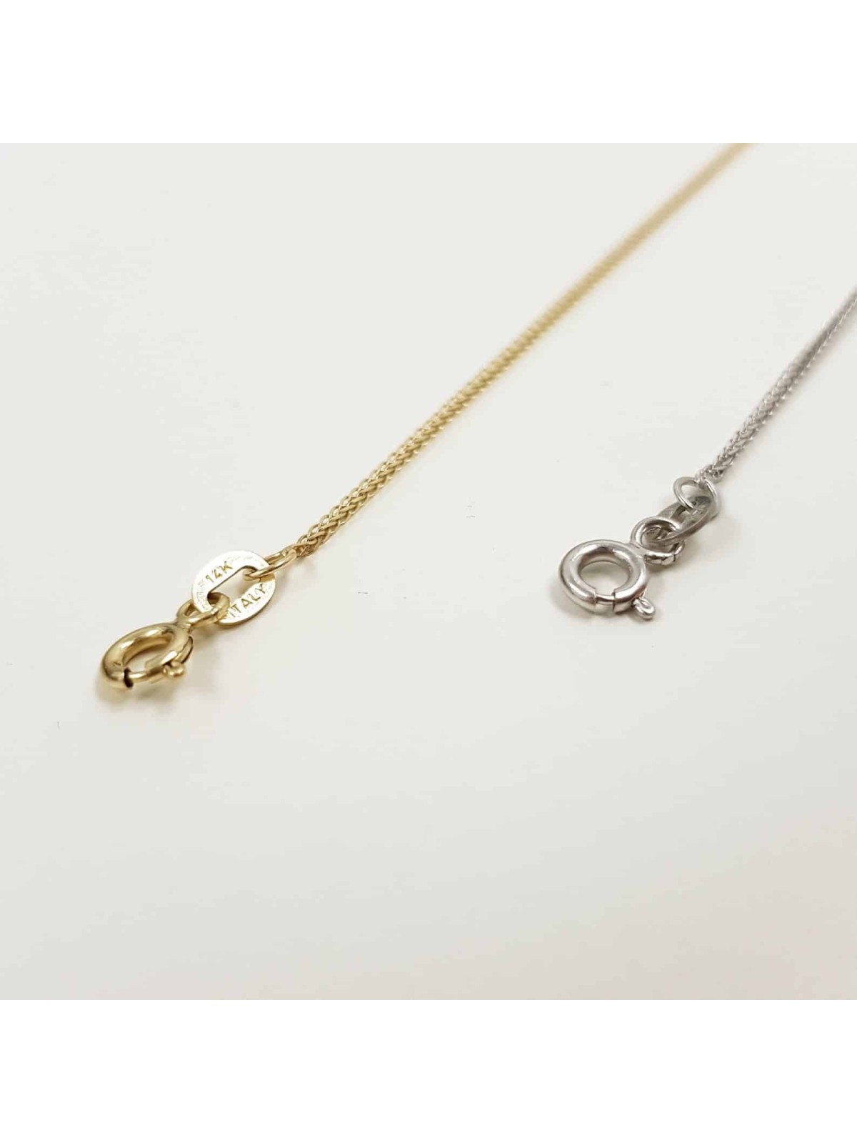 Chaîne fine classique élégante en or 14 carats, cadeaux de mariage juif, J israélien