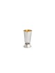 Smooth Sterling Silver Jerusalem Kiddush Cup , Modern Kiddush Cups , I