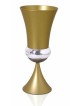 Ensemble de gobelets Havdalah en aluminium moderne évasé, ensembles de Havdalah modernes, est
