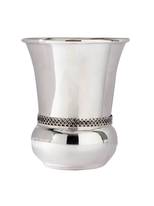 Coupe de Kiddouch en argent sterling, cadeaux de Pâque, Judaica israélienne