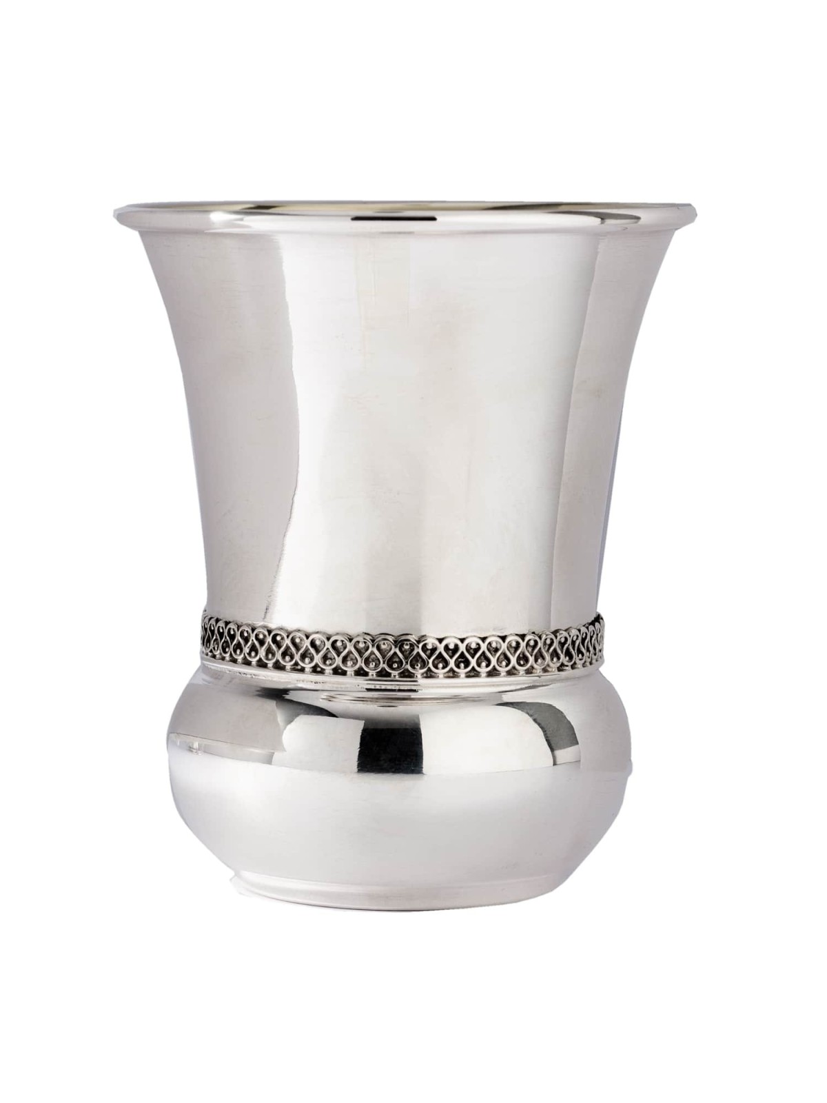 Coupe de Kiddouch en argent sterling, cadeaux de Pâque, Judaica israélienne