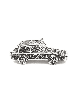 Petite boîte Besamim de conception de voiture en argent sterling, Judaica en argent sterling
