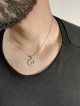 Pendentif Chai encerclé en or jaune 14K, cadeaux Tu B'Av, Judai israélien