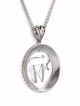 Pendentif Chai encerclé en or jaune 14K, cadeaux Tu B'Av, Judai israélien
