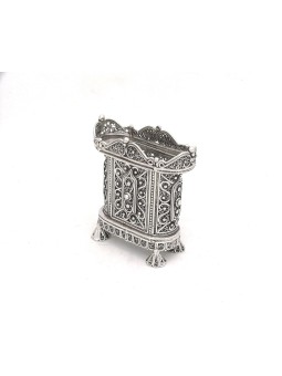 Bougie Havdalah en filigrane yéménite à la mode, cadeaux Tu B'Av, I