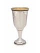 Classic Filigree Kiddush Cup with a Leg , Passover Gifts , Israeli Jud