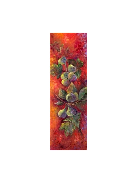Belle peinture originale des sept espèces o , Cadeaux Tu B'Av , I
