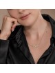 שרשרת 14K Soild Gold Hebrew ואהבתה - נשים , הוסף שרשרת 14K , I