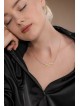 14K Soild Gold Hebrew Ve'ahavta Necklace - Women's , Add 14K Chain , I