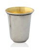 Coupe d'argent propre et classique pour Kiddouch, cadeaux de Pâque, Ju israélien
