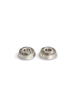 Jerusalem Shape Traveling Sterling Silver Candlest , Sterling Silver C