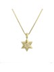 Small White Gold with Diamond Star of David , Tu B'Av Gifts , Israeli