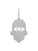 Modern Hamsa and Evil Eye Silver Earrings , Tu B'Av Gifts , Israeli Ju