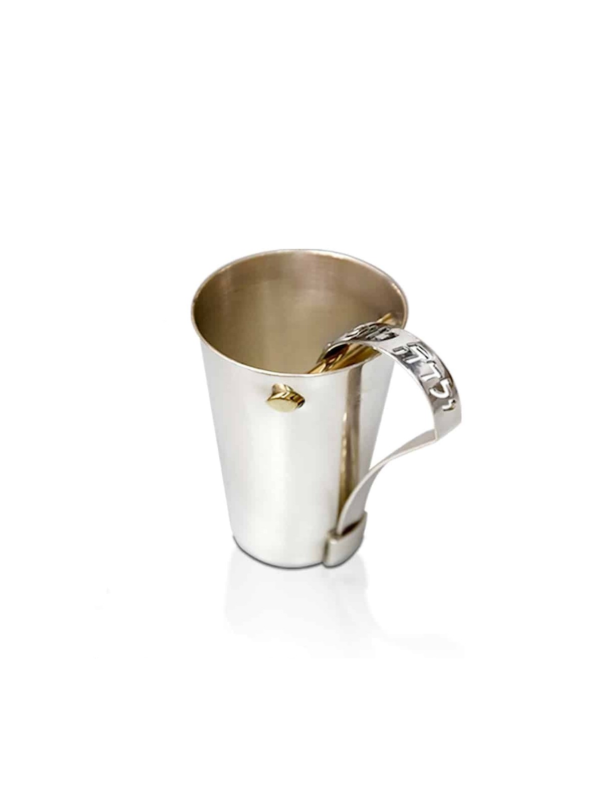 Coupe moderne en argent sterling Good Girl, cadeaux de Pâque, judaïque israélien