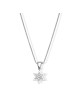 Petite étoile de D diamant rotative bicolore texturée , Cadeaux Tu B'Av , I
