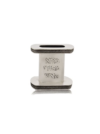 Bougeoir Havdalah à la mode en argent sterling, cadeaux Tu B'Av, I