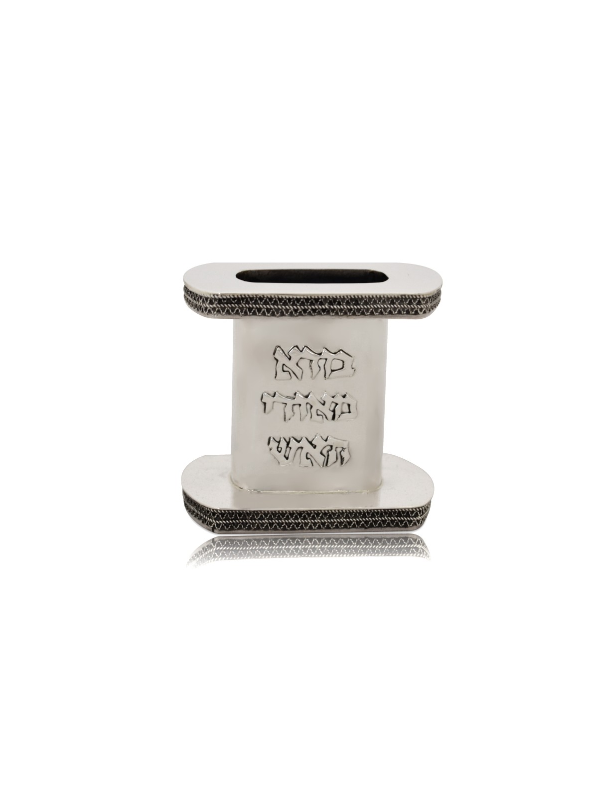 Bougeoir Havdalah à la mode en argent sterling, cadeaux Tu B'Av, I