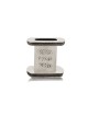 Fashionable Havdalah Candle Holder Made of Sterlin , Tu B'Av Gifts , I