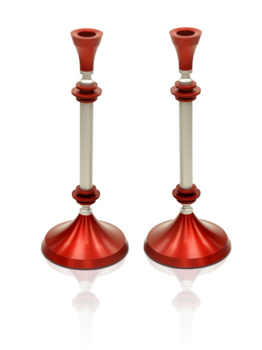 Chandeliers en aluminium XL avec finition mate, cadeaux de Pâque, israélien