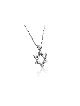 Diamonds Gold Star of David pendant Stunning , Tu B'Av Gifts , Israeli