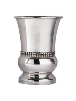 Belle coupe de Kiddouch en argent sterling, cadeaux de Pâque, Judaï israélien