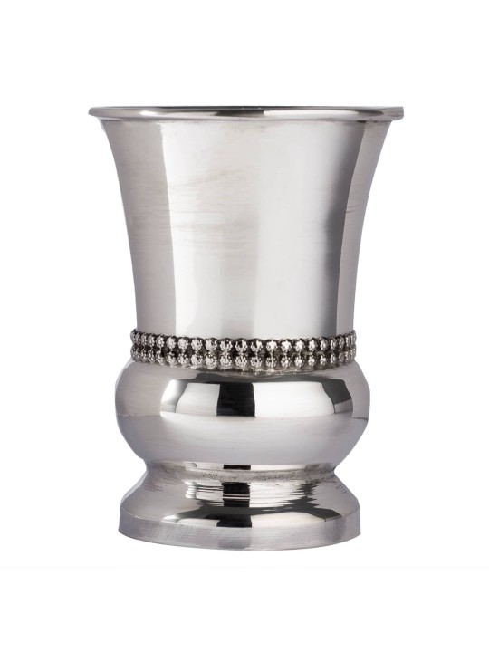 Beautiful Sterling Silver Kiddush Cup , Passover Gifts , Israeli Judai