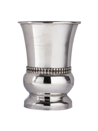 Belle coupe de Kiddouch en argent sterling, cadeaux de Pâque, Judaï israélien
