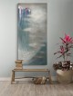 Forme verticale Division bleue et grise de la mer, peintures d'exode