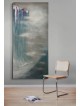 Vertical Shape Blue and Gray Splitting of the Sea  , Exodus Paintings
