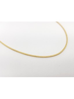 14K Custom Length Wheat Chain Necklace , Jewish Wedding Gifts , Israel
