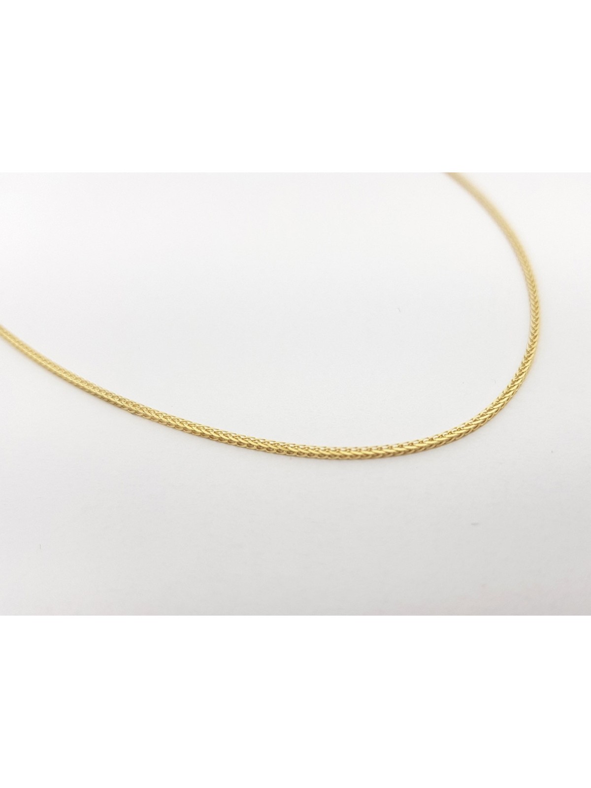 14K Custom Length Wheat Chain Necklace , Jewish Wedding Gifts , Israel