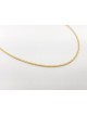 14K Custom Length Wheat Chain Necklace , Jewish Wedding Gifts , Israel