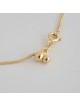 14K Custom Length Wheat Chain Necklace , Jewish Wedding Gifts , Israel