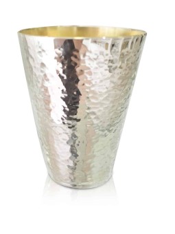 Tasse à liqueur moderne en argent sterling 925 avec marteau, cadeaux de Pâque,