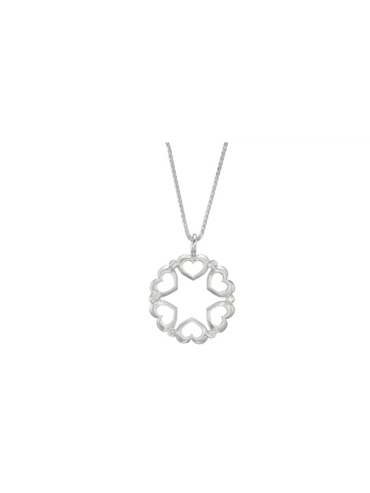Petits cœurs creux en or 14 carats et stylo étoile de David, Gi de mariage juif