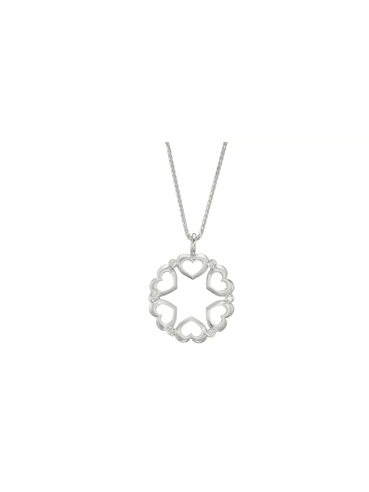 Petits cœurs creux en or 14 carats et stylo étoile de David, Gi de mariage juif