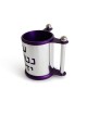 Shiny Aluminum Washing Cup Custom Colors , Modern Washing Cups , Israe