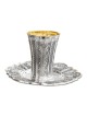 Ancient Style Sterling Silver Kiddush Set , Passover Gifts , Israeli J