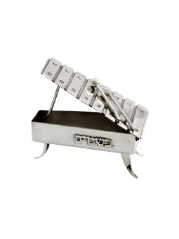 Boîte Besamim en argent inspirée de la musique, cadeaux Tu B'Av, Judaica israélienne