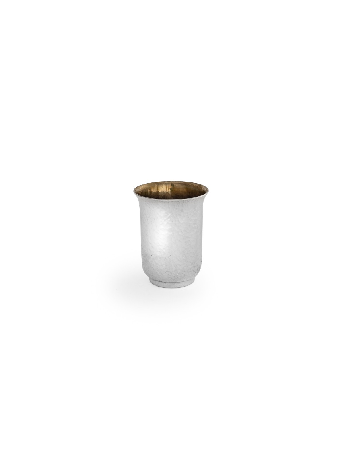 Ensemble martelé classique et élégant pour Kiddush , Coupes de Kiddush modernes , I