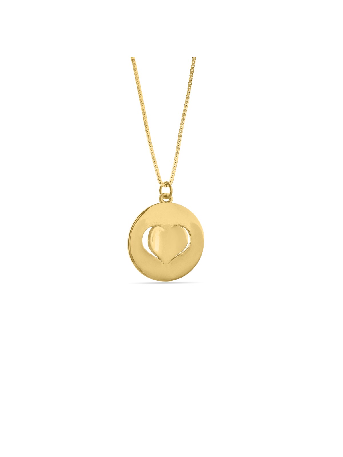 Collier romantique de coeur de lettre d'amour d'or blanc, cadeaux de mariage juifs