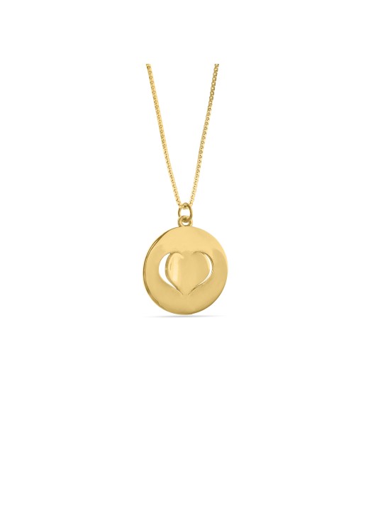 Collier romantique de coeur de lettre d'amour d'or blanc, cadeaux de mariage juifs