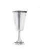Coupe de Kiddouch traditionnelle en argent sterling, cadeaux de Pâque, Jud israélien
