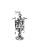 Élégante boîte Besamim en filigrane d'argent avec cloches et, argent sterling J