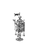 Élégante boîte Besamim en filigrane d'argent avec cloches et, argent sterling J