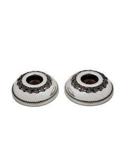 Minuscule forme ronde 925 argent sterling voyageant Ca, cadeaux de Pâque,