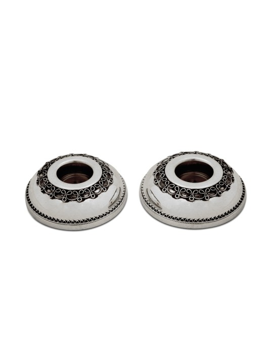 Minuscule forme ronde 925 argent sterling voyageant Ca, cadeaux de Pâque,