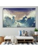 Magnificent Exodus Painting with the Israelites Cr , Jewish Abstract A